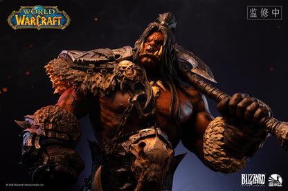 [PREVENTA] Grommash Hellscream- World of Warcraft- Estatua 1/3 - Infinity Studio (Licenciada)