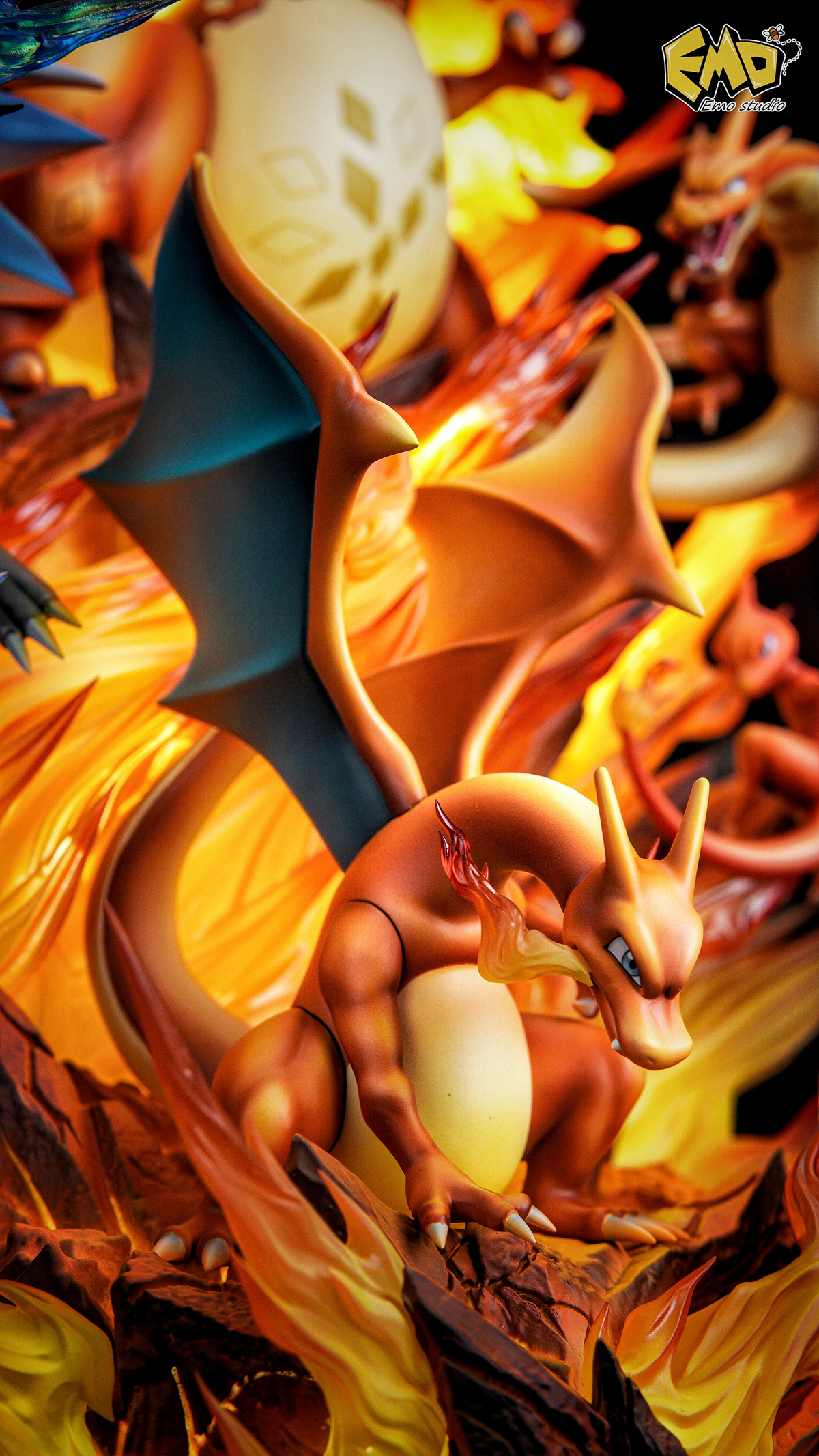 [PREVENTA] Charizard- Pokémon- Estatua - Emo Studio