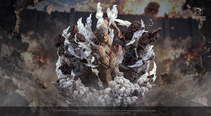 [PREVENTA] Titán Acorazado- Shingeki no Kyojin- Estatua - Model Power Studio