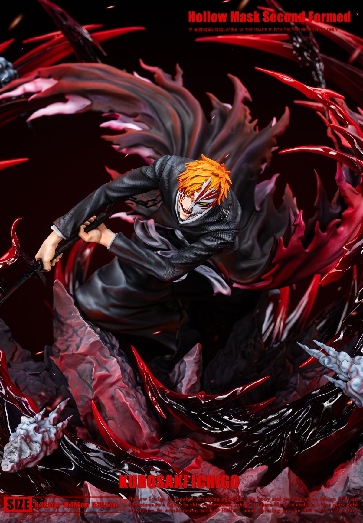 [PREVENTA] Ichigo Kurosaki- Bleach - Estatua 1/6 - HXHENG Studio X CHENG Studio