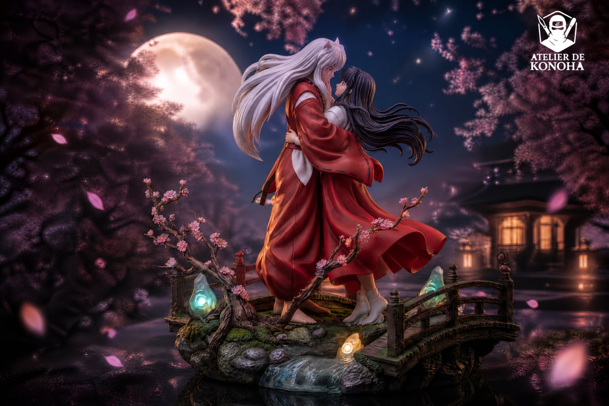[PREVENTA] InuYasha y Kikyō- Inuyasha - Estatua 1/6 - ATELIER DE KONOHA Studio