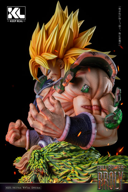 [PREVENTA] Broly - Dragon Ball - Estatua 1/6 - Keep Real Studio