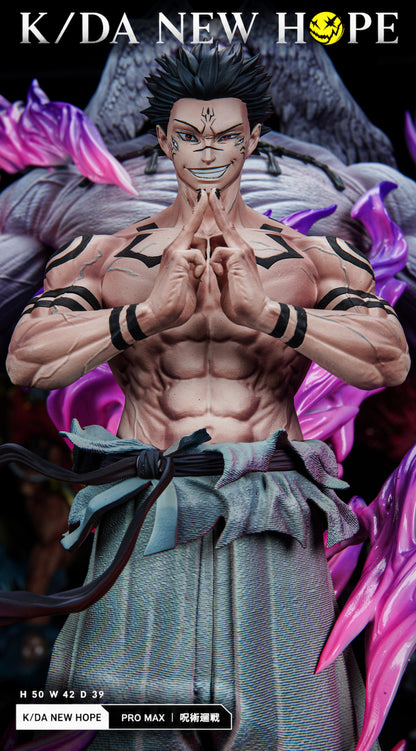 [PREVENTA] Sukuna- Jujutsu Kaisen- Estatua 1/6- KD/A New Hope Studio