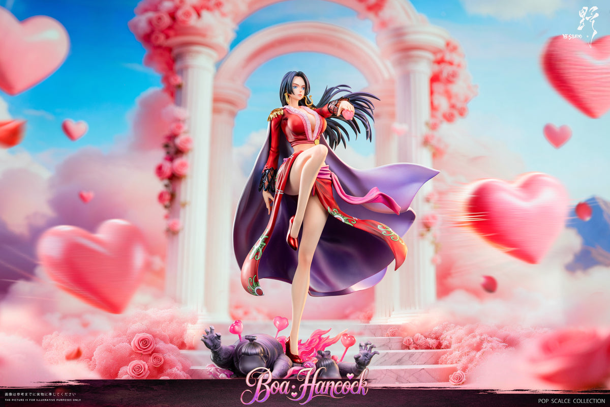 [PREVENTA] Boa Hancock- One piece- Estatua POPMAX Escala- Ye Studio