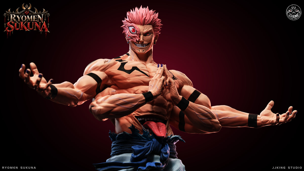 [PREVENTA] Ryomen Sukuna- Jujutsu Kaisen- Estatua 1/6- JJKing Studio
