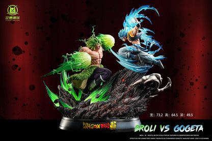 [PREVENTA] Broly vs Gogeta- Dragon ball - Estatua - Yi Sho Studio