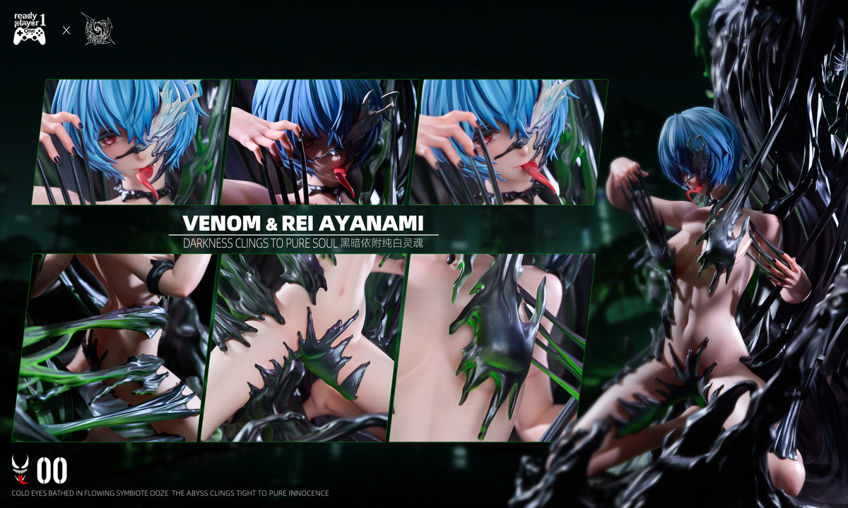 [PREVENTA] Venom x Rei Ayanami- Neon Genesis Evangelion- Estatua 1/4 - Player 1 Studio