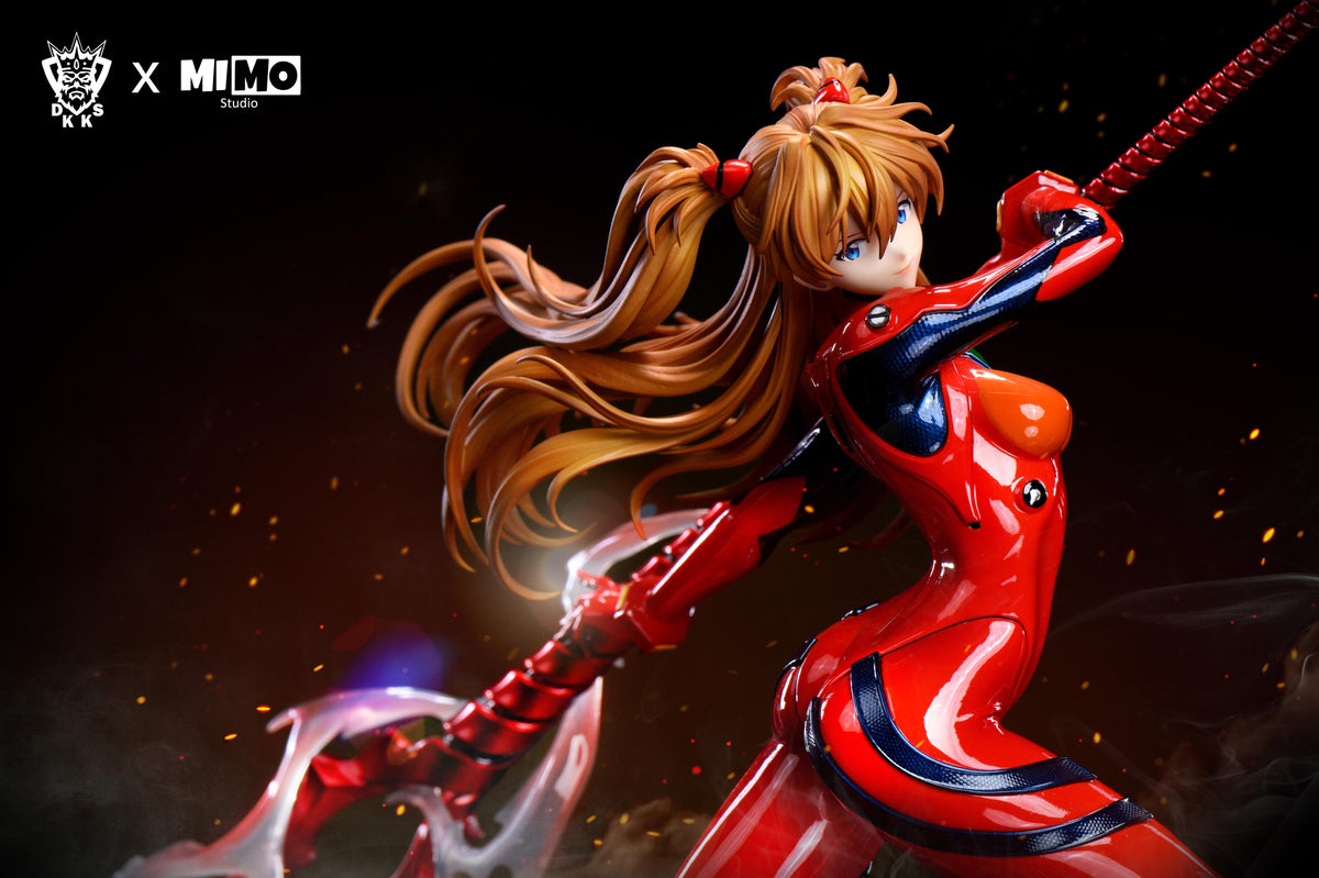 [PREVENTA] Asuka- Neon Genesis Evangelion - Estatua 1/6 - Dark King × MIMO Studio