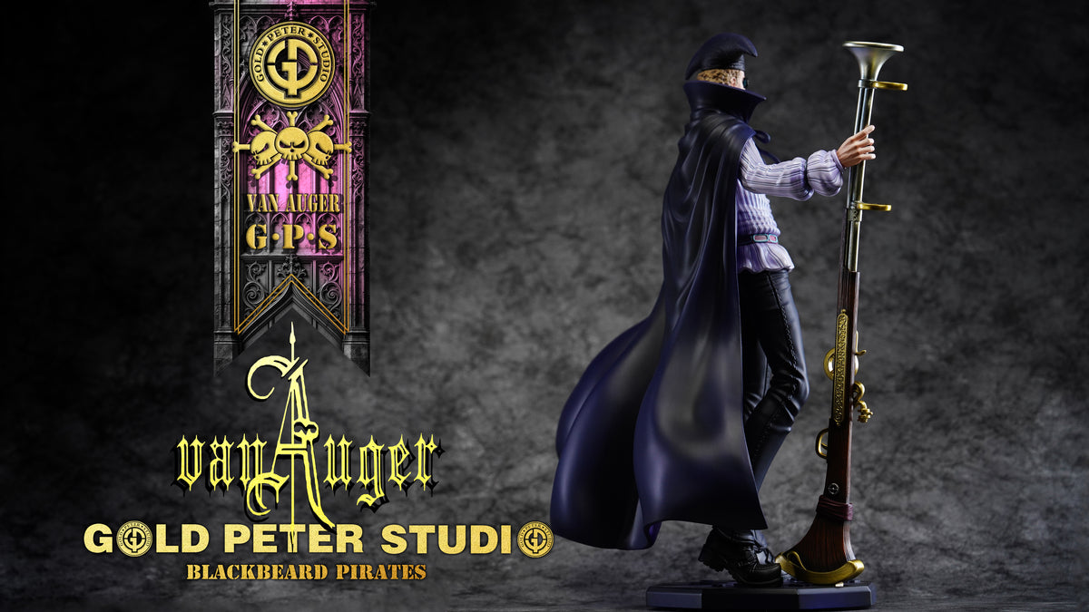 [PREVENTA] Van Augur -One Piece- Estatua 1/8 - Gold Peter Studio