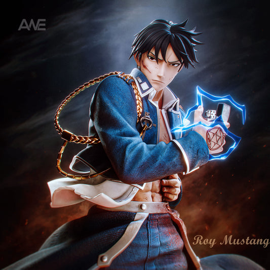 [PREVENTA] Roy Mustang -Fullmetal Alchemist- Estatua - ANE Studio