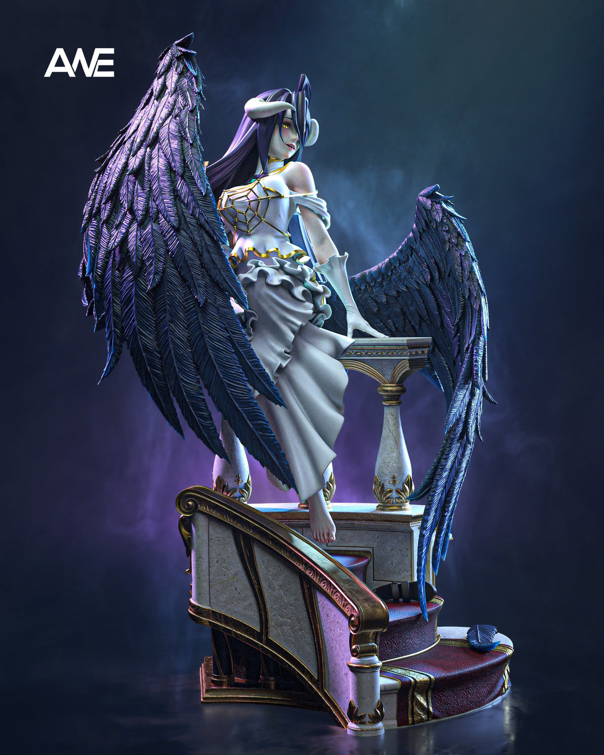 [PREVENTA] Albedo - Overlord - Estatua 1/6 - Ane Studio