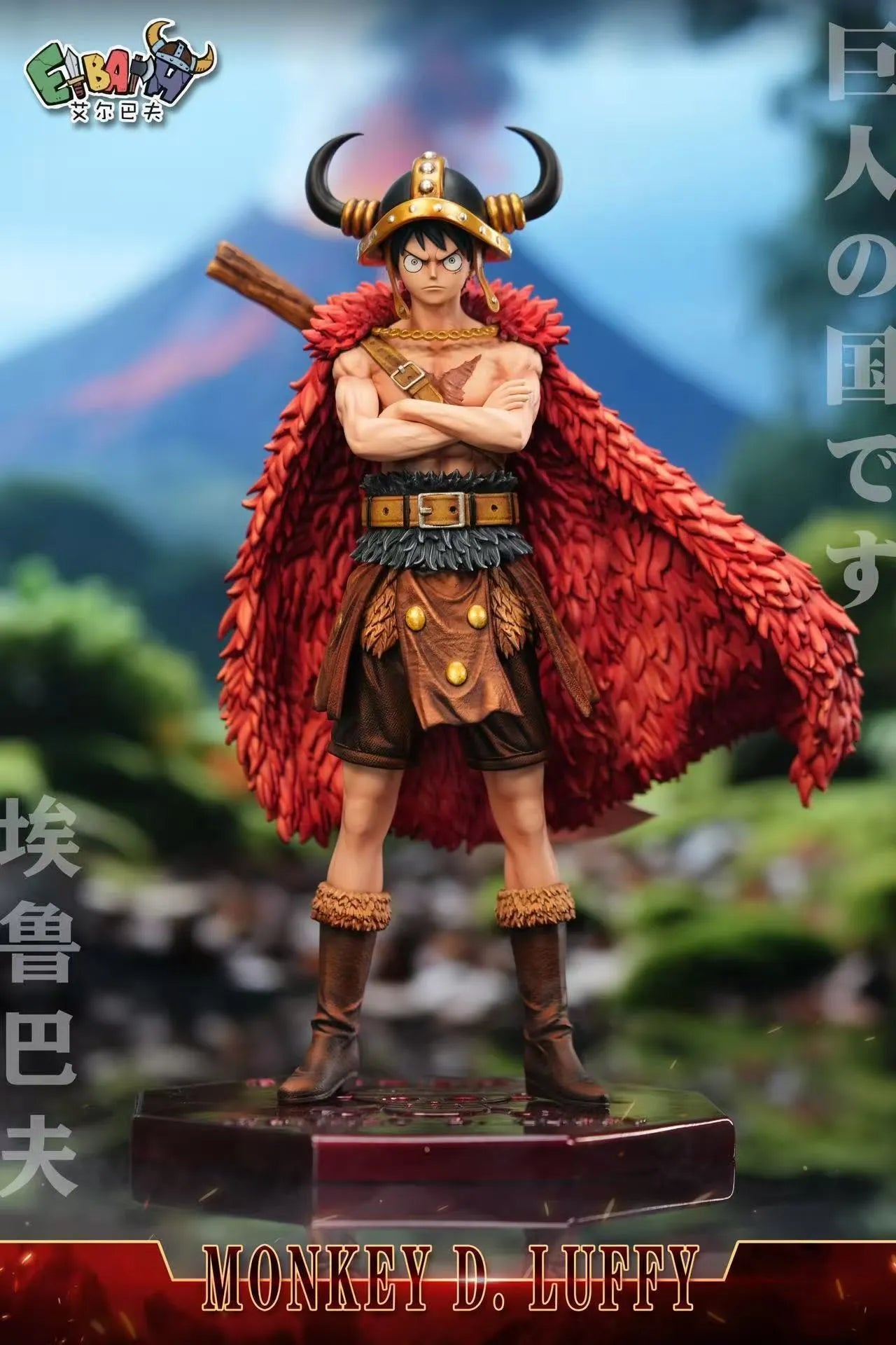 [PREVENTA] Luffy Elbaf Statue Vol.1  ELBAPH STUDIO