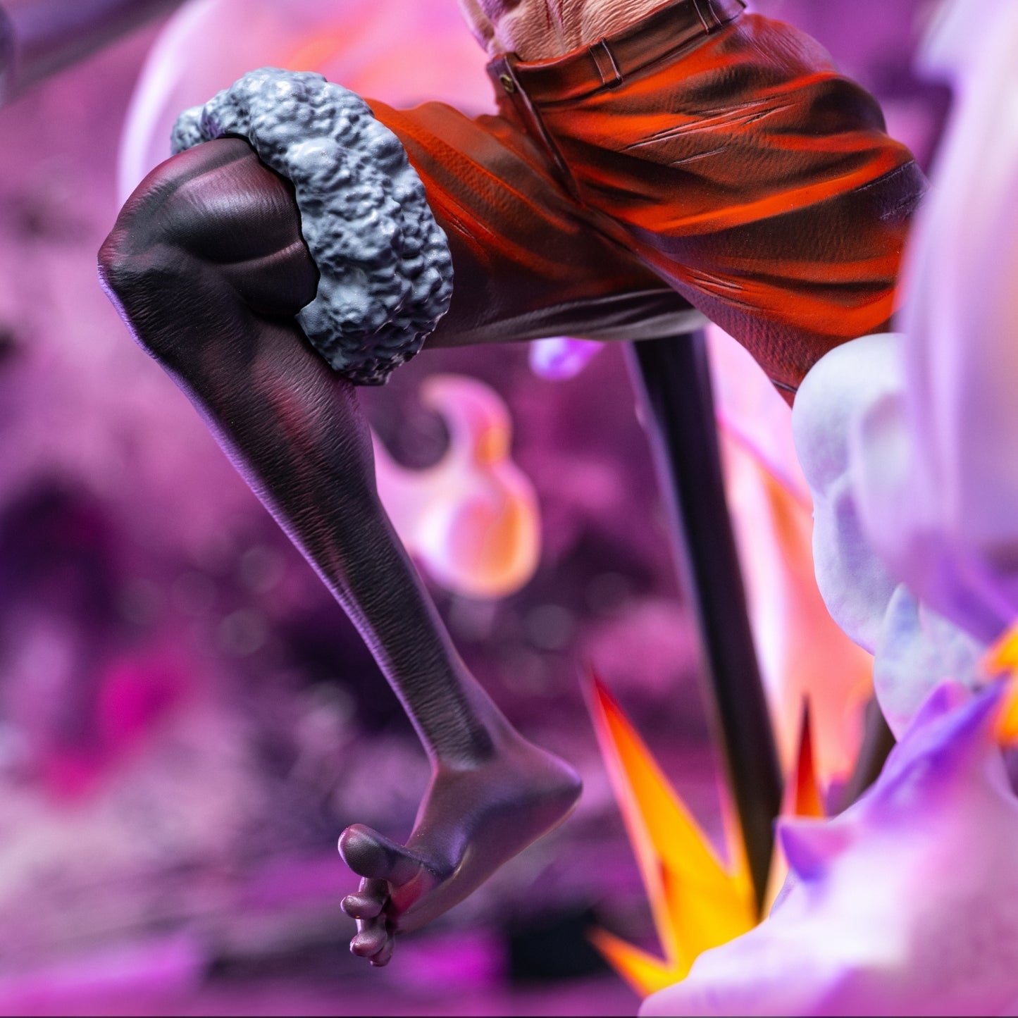 [PREVENTA] One piece Luffy Gear4 Snakeman Statue AS Studio