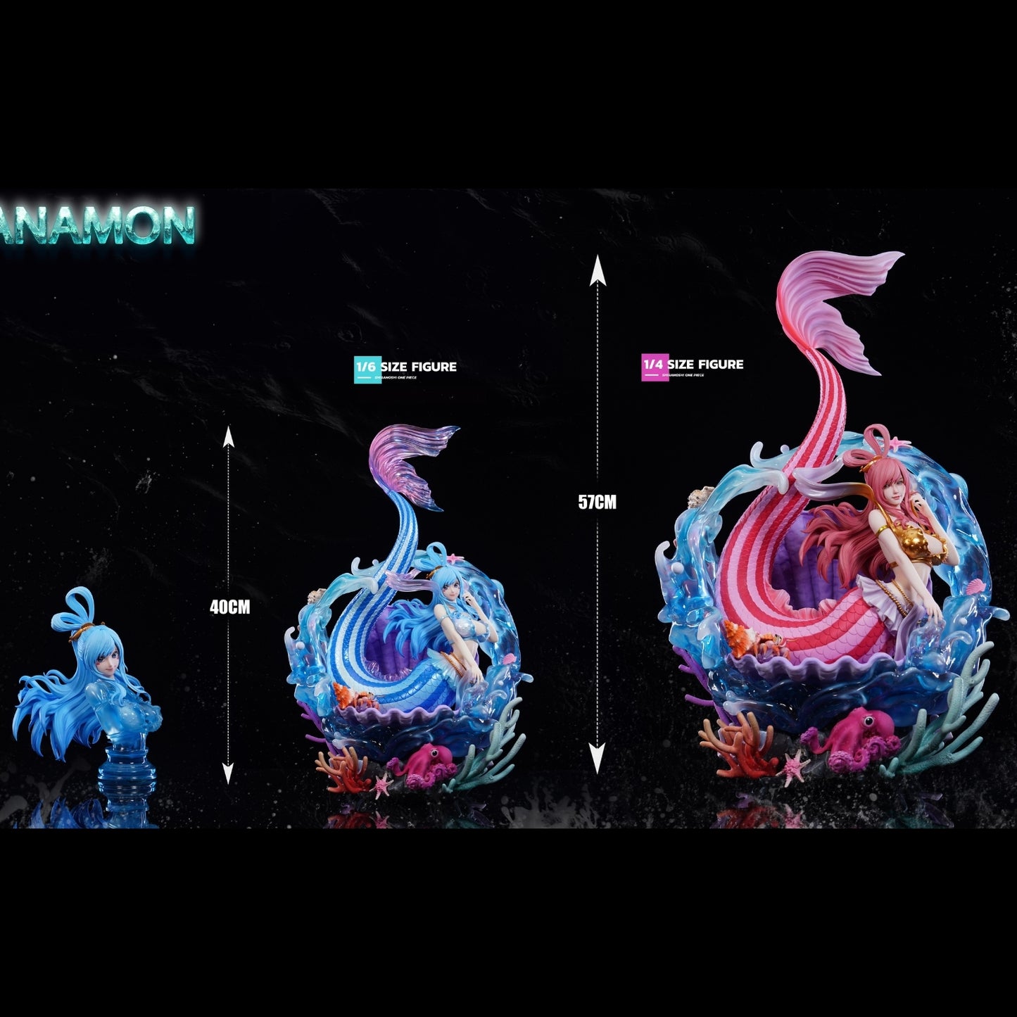 [PREVENTA] One piece Shirahoshi Statue