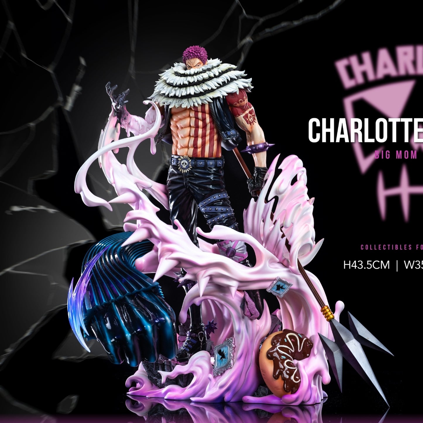 [PREVENTA] One piece Charlotte Katakuri Sy x LX studio