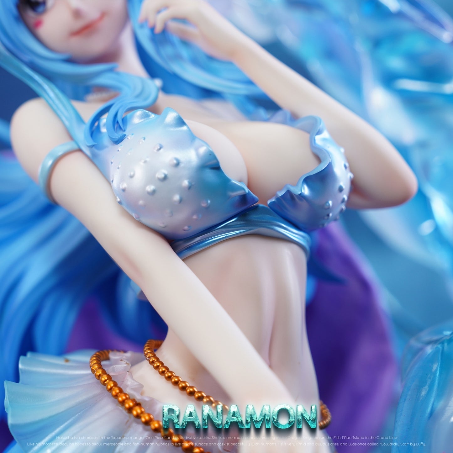 [PREVENTA] One piece Shirahoshi Statue