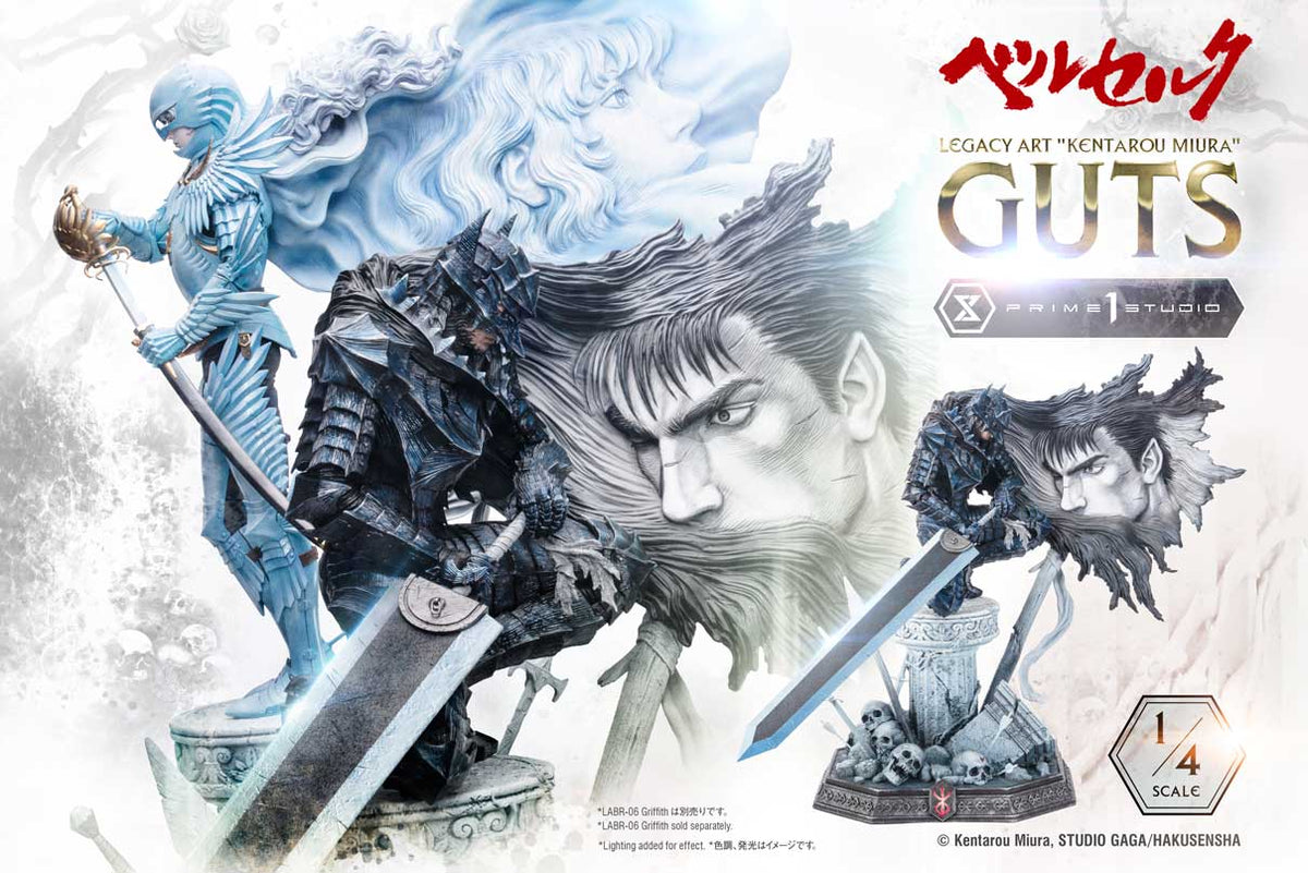 [PREVENTA] Prime 1 Studio Guts/Griffith ~ Bonus Version 1/4 Estatua Licenciada