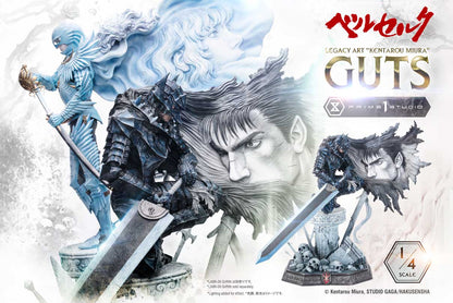[PREVENTA] Prime 1 Studio Guts/Griffith ~ Bonus Version 1/4 Estatua Licenciada
