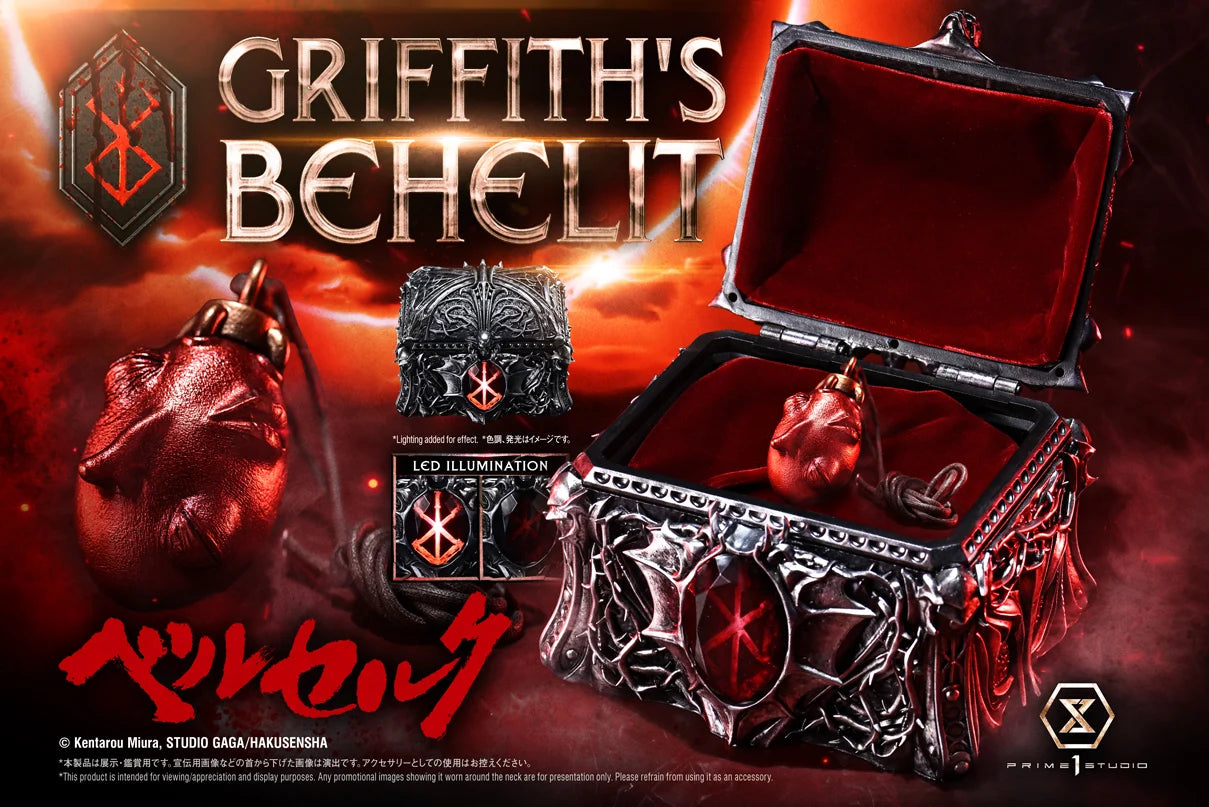 [PREVENTA] Prime 1 Studio Coffret of Fate: Behelit Collection Berserk