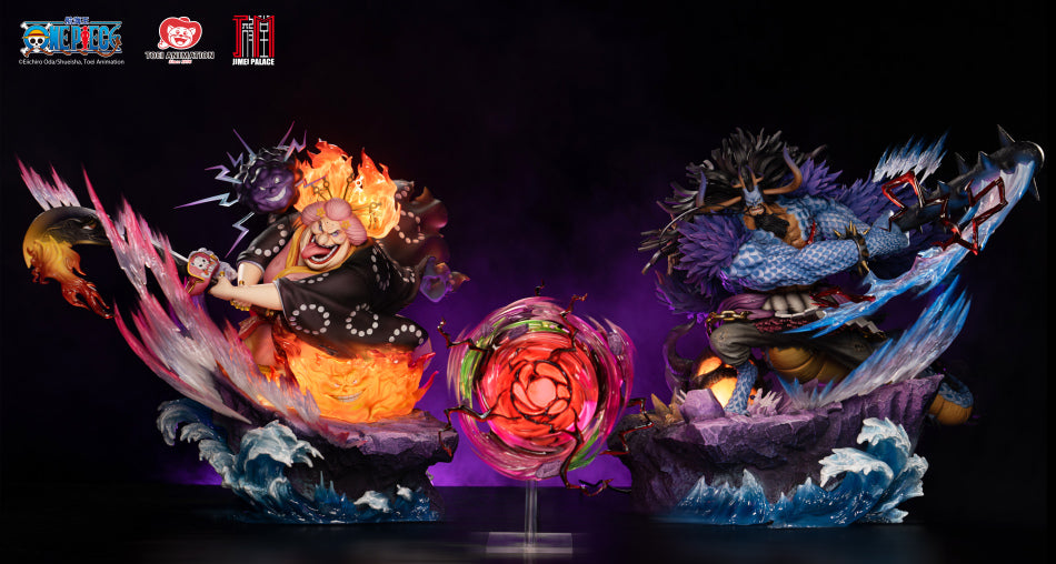 [PREVENTA] BIG MOM & KAIDO EX JIMEI PALACE (Licenciada)