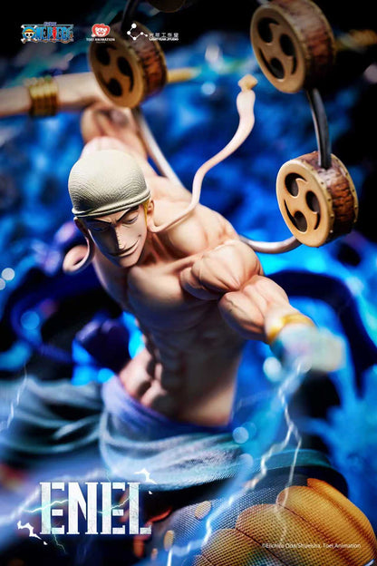 [PREVENTA] One piece Enel Statue Light Year Studio