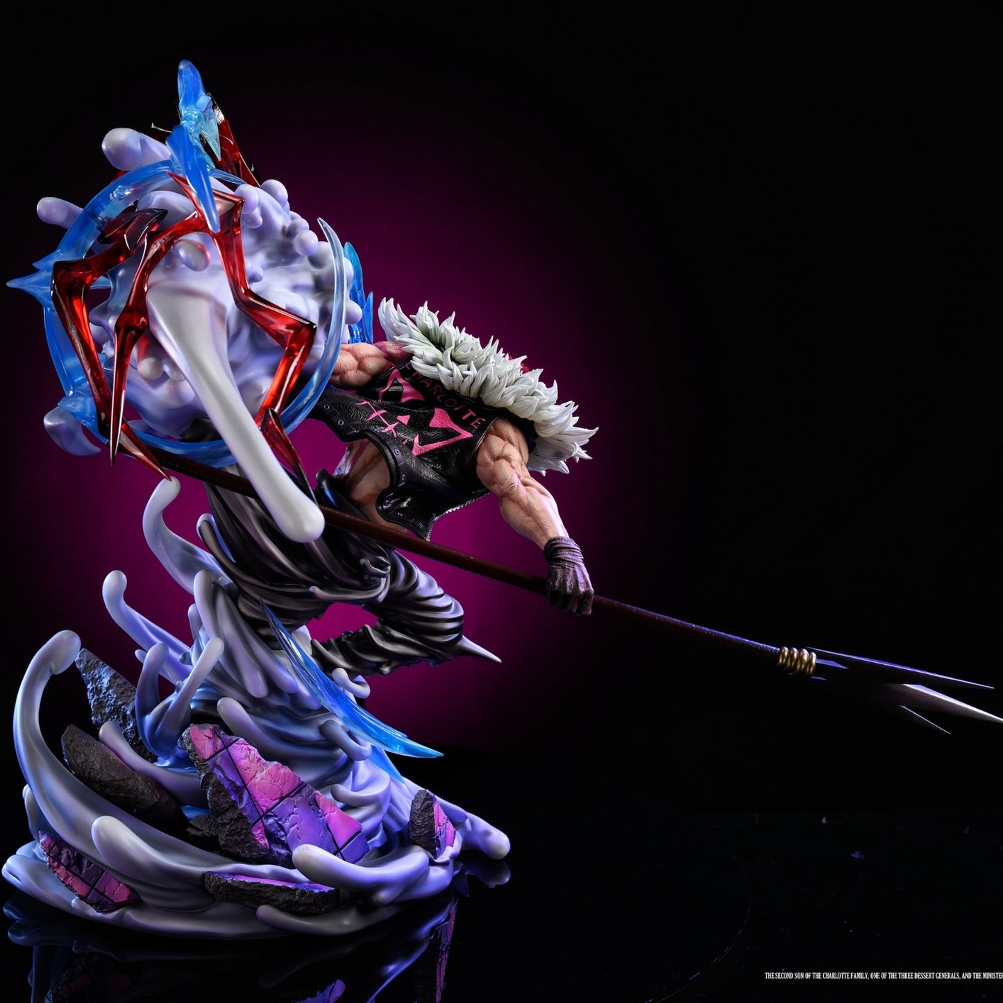 [PREVENTA] One piece Charlotte Katakuri Statue GTR Studio