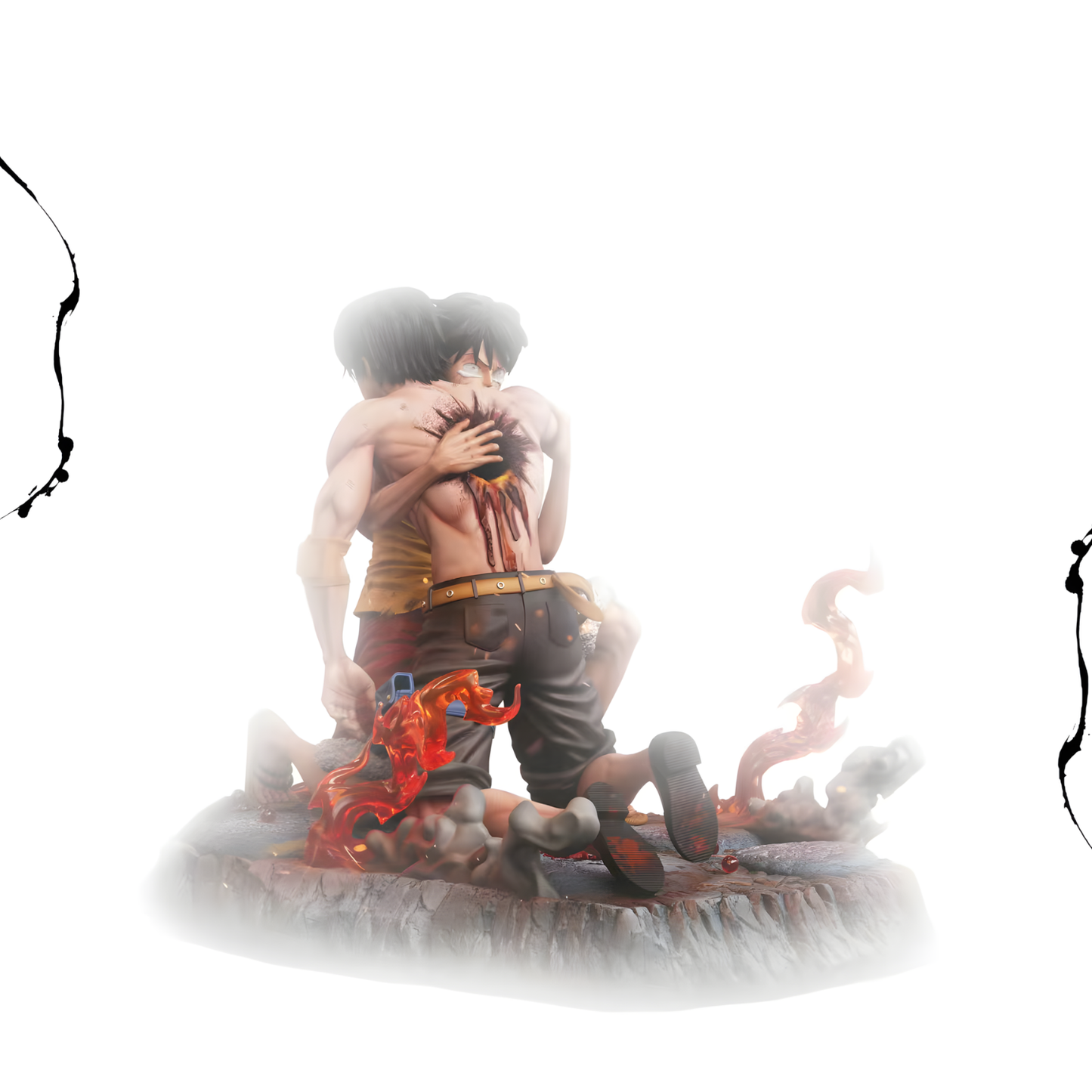 [PREVENTA] One piece Luffy & Ace Statue Dream Lab Studio