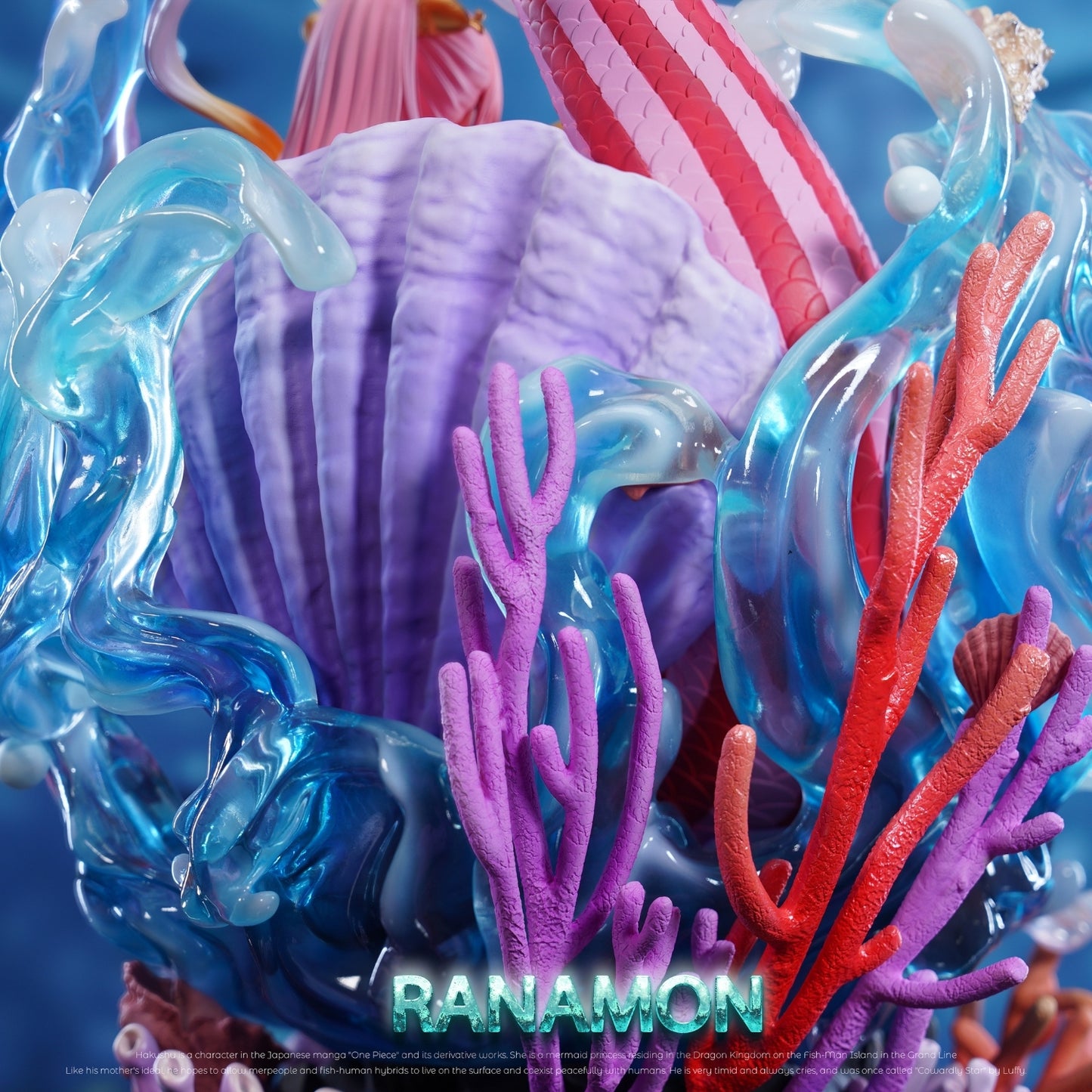 [PREVENTA] One piece Shirahoshi Statue