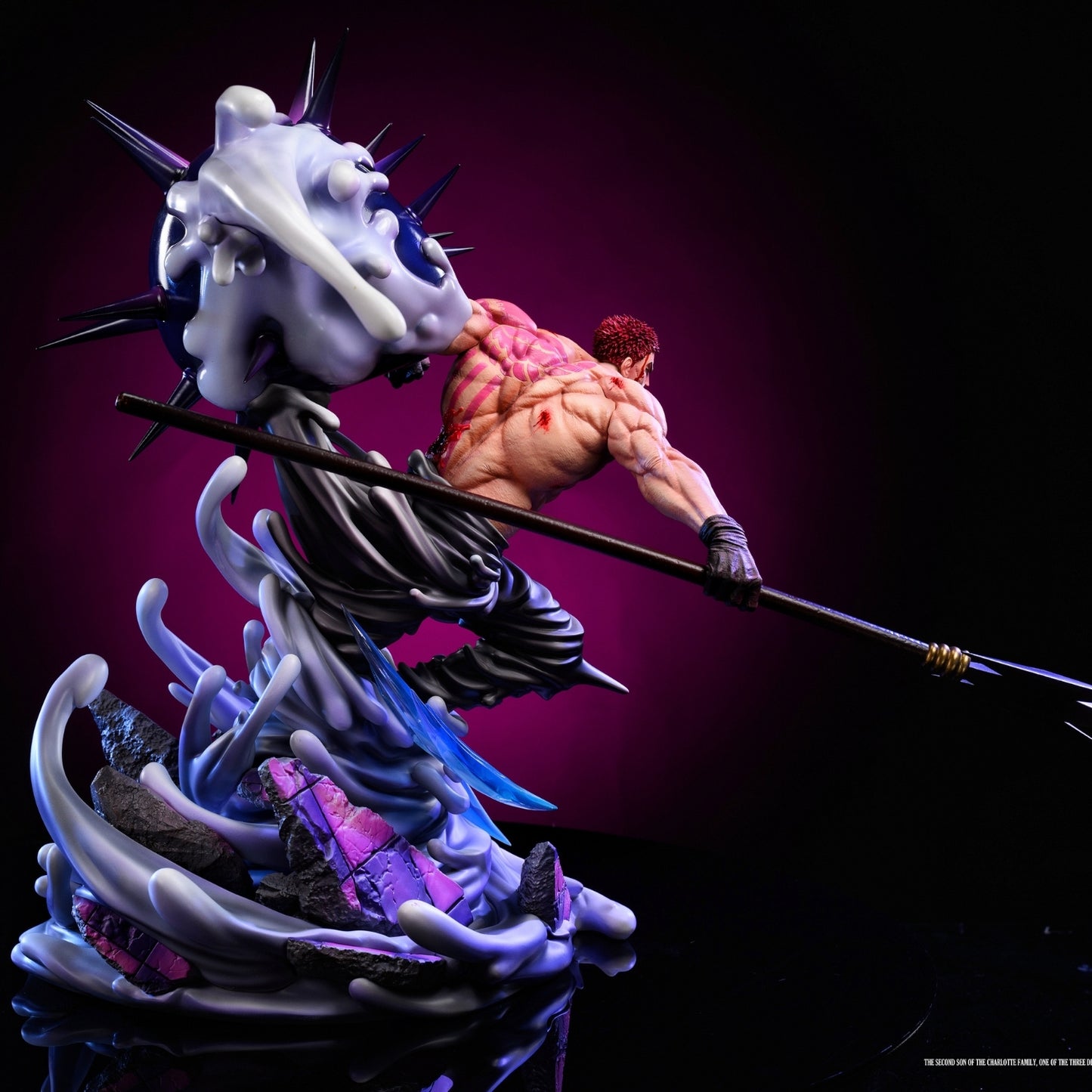 [PREVENTA] One piece Charlotte Katakuri Statue GTR Studio