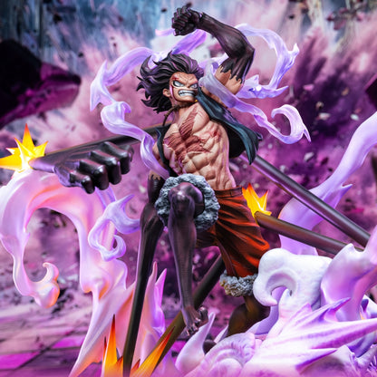 [PREVENTA] One piece Luffy Gear4 Snakeman Statue AS Studio