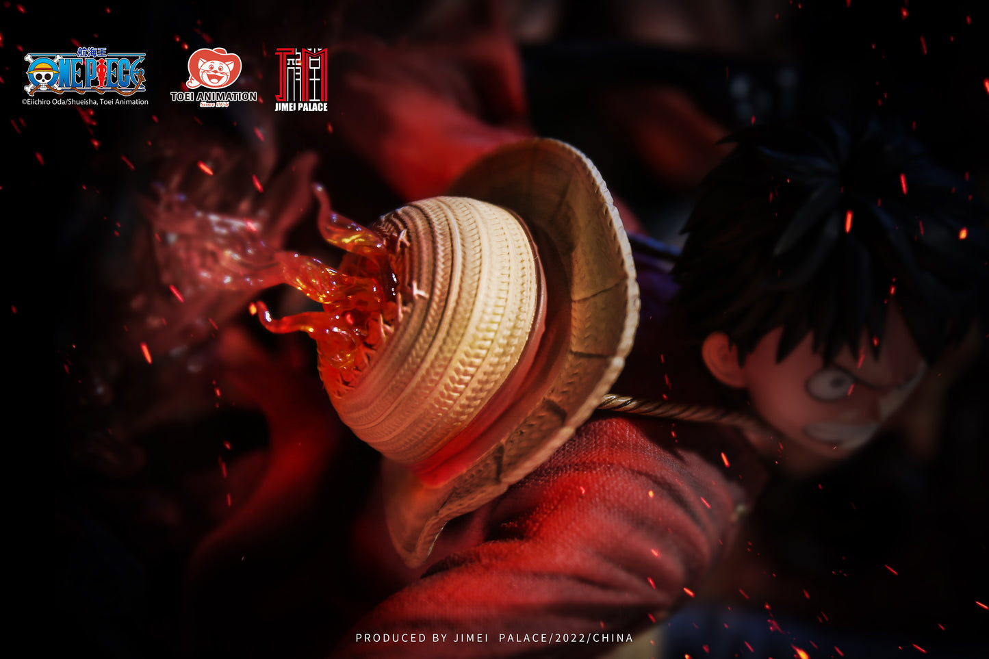 [ENCARGO] LUFFY & ACE JIMEI PALACE (Licenciada)