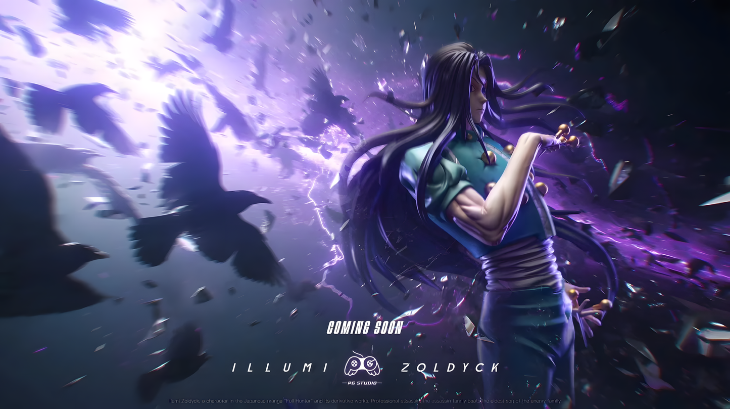 [PREVENTA] PG Studio Illumi Zoldyck Estatua de Resina