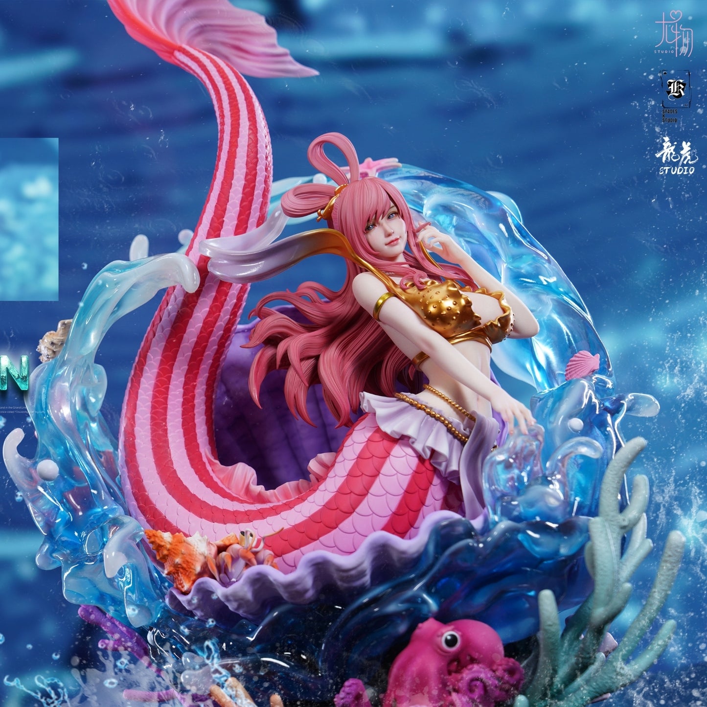 [PREVENTA] One piece Shirahoshi Statue