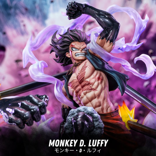 [PREVENTA] One piece Luffy Gear4 Snakeman Statue AS Studio