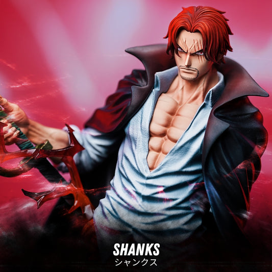 [PREVENTA] One piece Shanks Statue HX studio