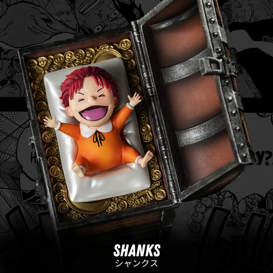 [PREVENTA] One piece Baby Shanks Statue Ji Ke Studio