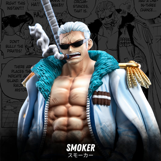 [PREVENTA] One piece Smoker Statue AS Studio