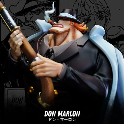 [PREVENTA] One piece Don Marlon Black Studio