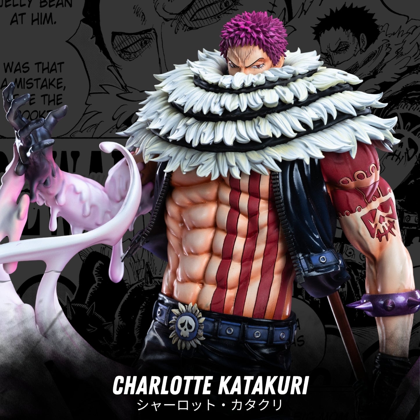 [PREVENTA] One piece Charlotte Katakuri Sy x LX studio