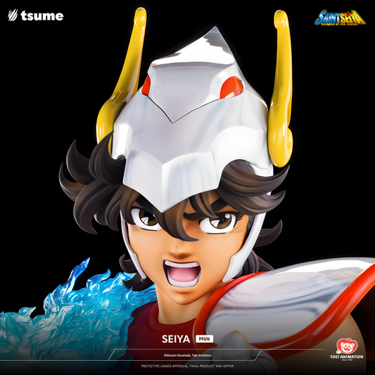 [PREVENTA] Tsume Art Studio Seiya Estatua de Resina Licenciada