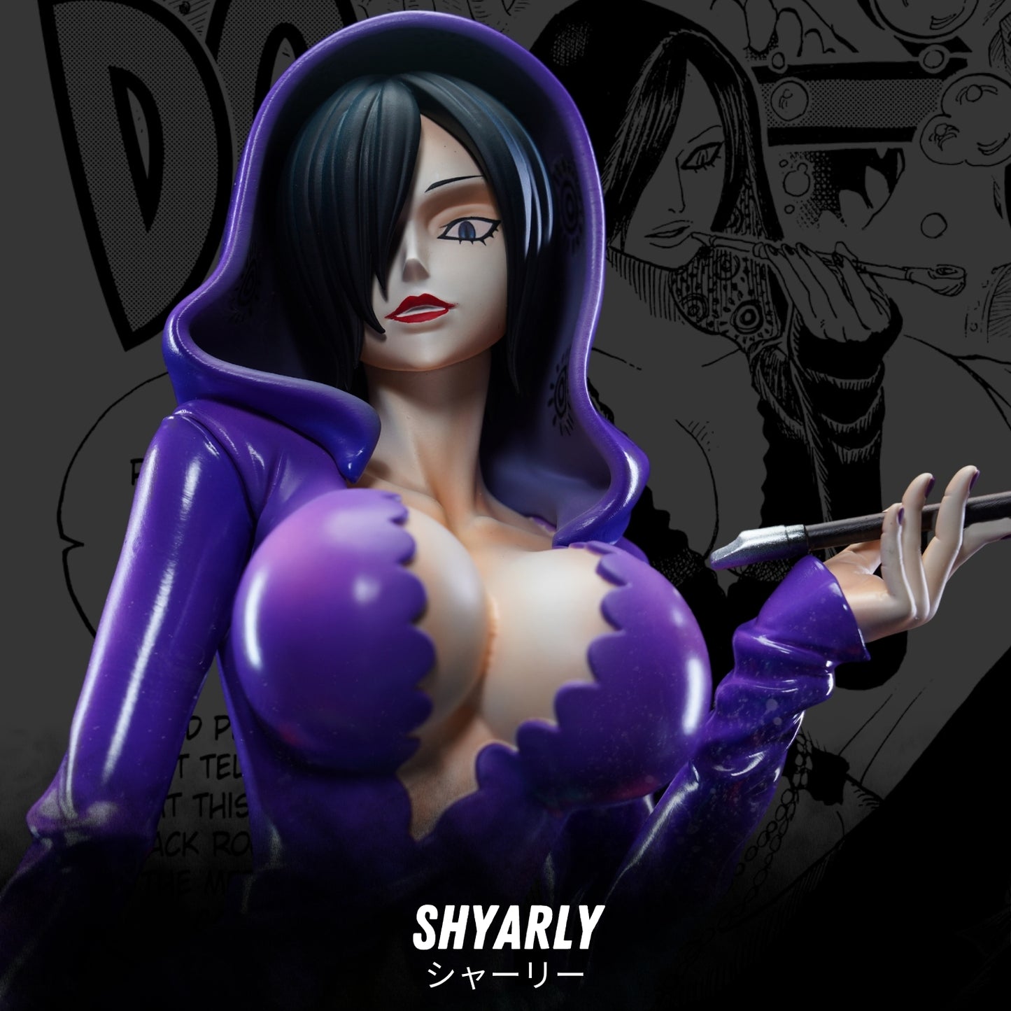 [PREVENTA] One piece Shyarly Statue Black Studio