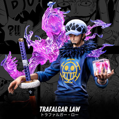 [PREVENTA] One piece Law Statue Sy x HX studio