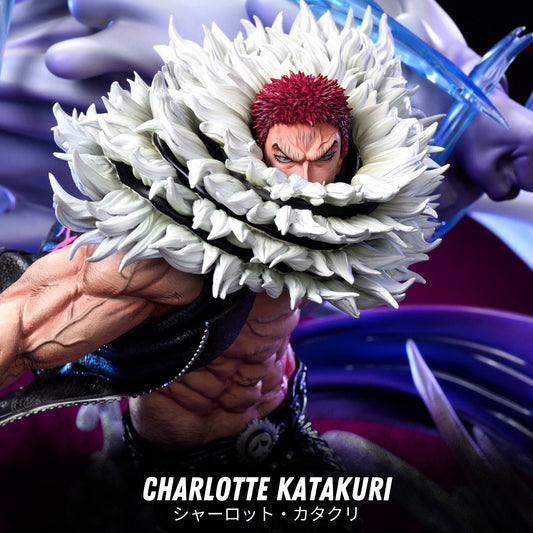 [PREVENTA] One piece Charlotte Katakuri Statue GTR Studio
