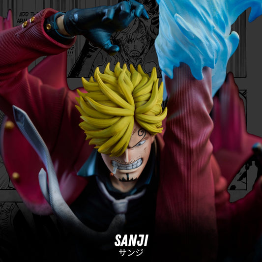 [PREVENTA] One piece Sanji Statue Firefly Studio