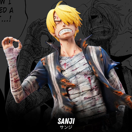 [PREVENTA] One piece Sanji Statue 0715 Studio