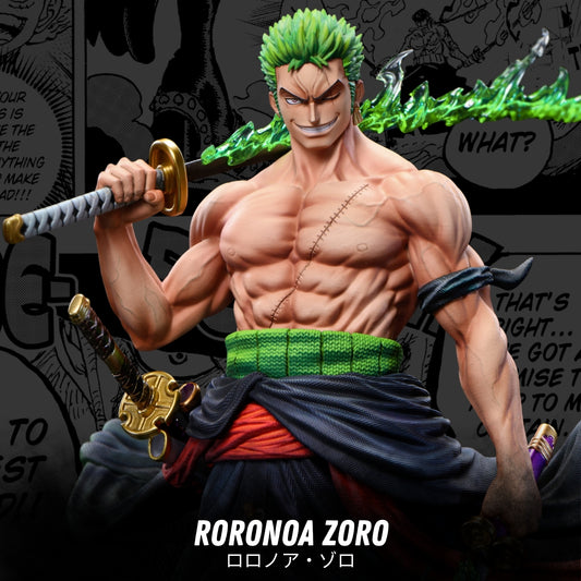 [PREVENTA] One piece Zoro Statue Sy x HX studio