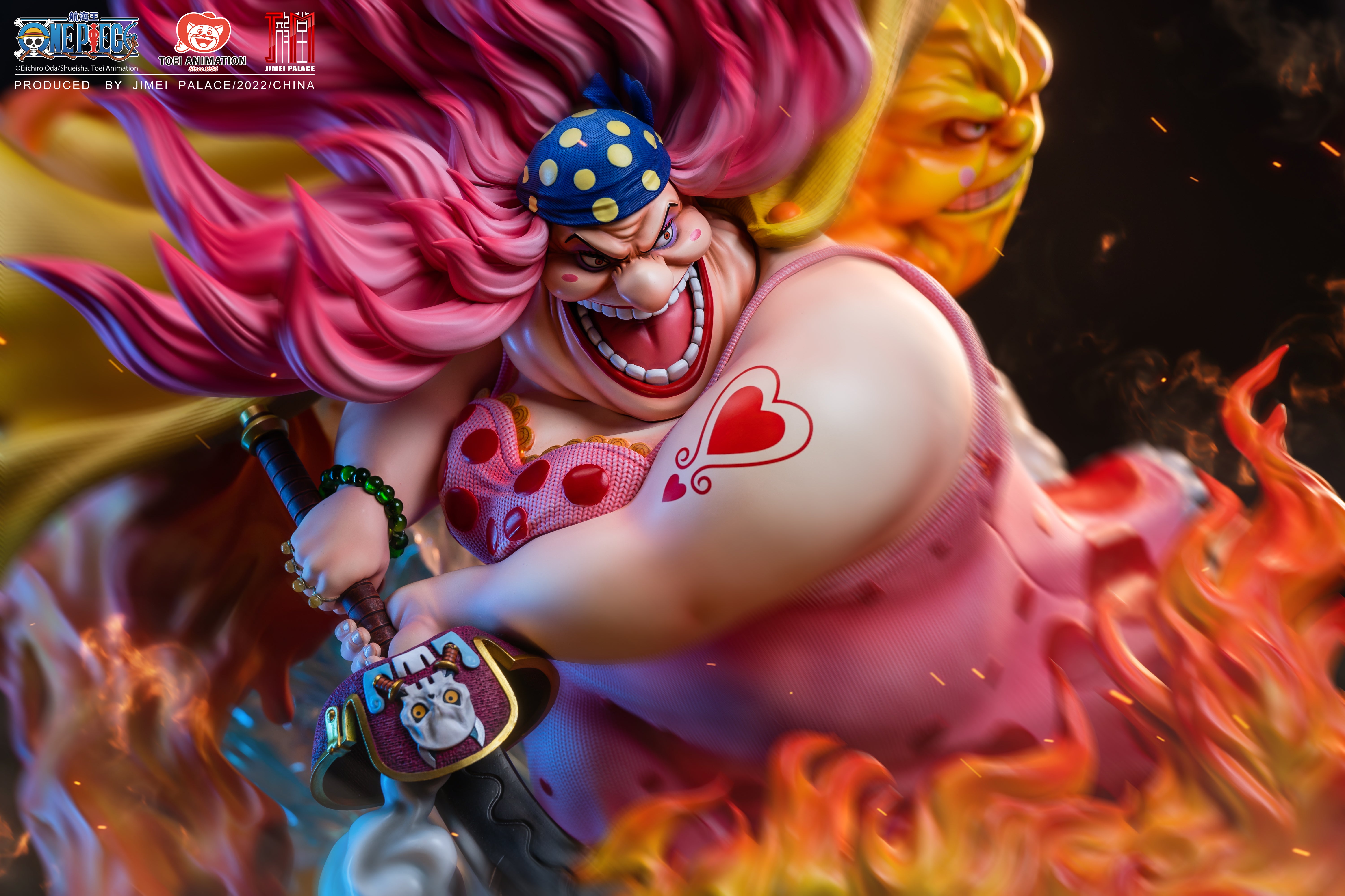 ENCARGO] Big Mom Charlotte Linlin JIMEI PALACE (Licenciada