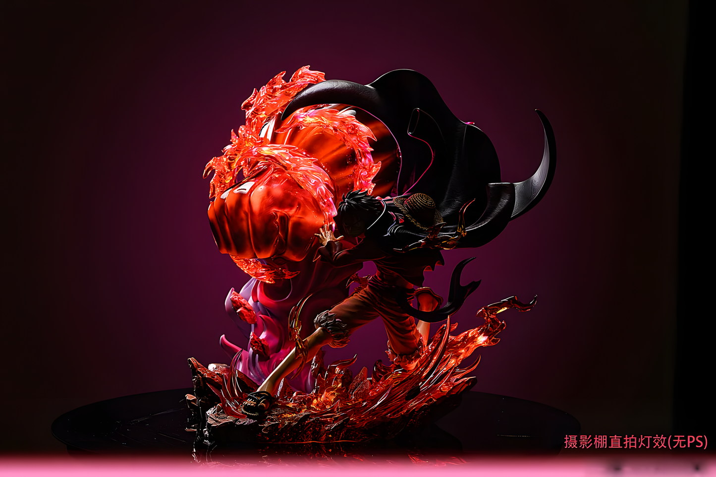 [ENCARGO] LX Studio Luffy Red Roc Estatua de Resina