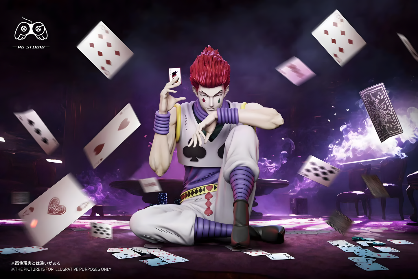[PREVENTA] PG Studio Hisoka Estatua de Resina