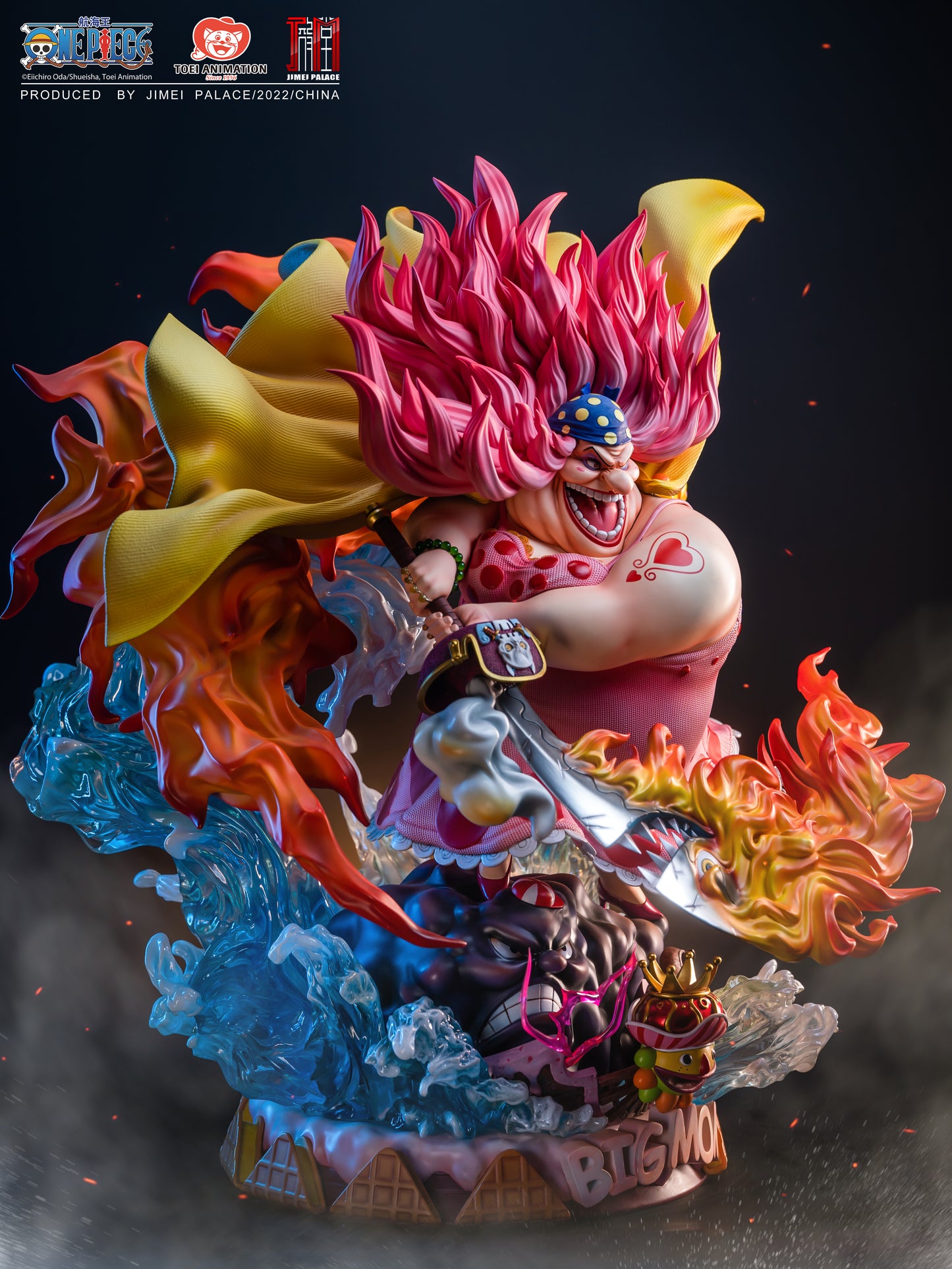 [ENCARGO] Big Mom Charlotte Linlin JIMEI PALACE (Licenciada)